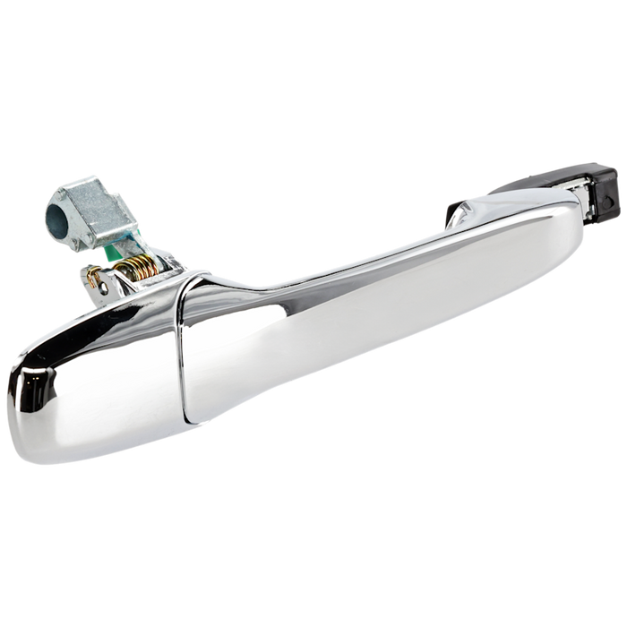 2007-2015 Mazda 3/CX-7/CX-9 Front Driver Side Exterior Door Handle Chrome - MA1521116-Partify-Painted-Replacement-Body-Parts