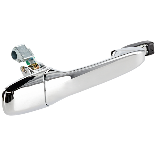 2007-2015 Mazda 3/CX-7/CX-9 Front Driver Side Exterior Door Handle Chrome - MA1521116-Partify-Painted-Replacement-Body-Parts