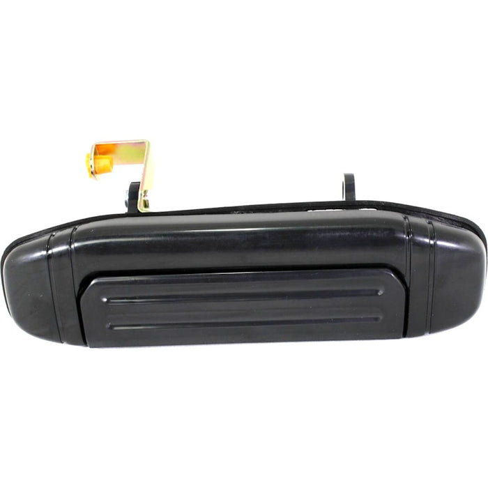 1998-2000 Mitsubishi Montero Rear Passenger Side Exterior Door Handle Bright - MI1521102-Partify-Painted-Replacement-Body-Parts