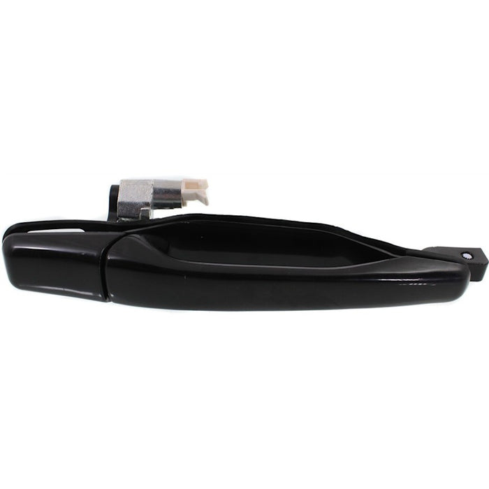 2002-2007 Mitsubishi Lancer ES Rear Passenger Side Exterior Door Handle 4 Door - MI1521112-Partify-Painted-Replacement-Body-Parts