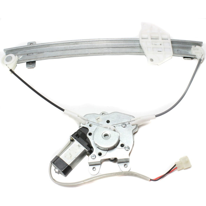 1997-2001 Mitsubishi Mirage Rear Driver Side Window Regulator Regulator & Motor Assembly - MI1550108-Partify-Painted-Replacement-Body-Parts