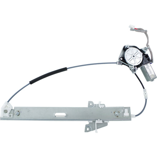 2000-2006 Mazda MPV Rear Driver Side Window Regulator Power Regulator & Motor Assembly - MA1550113-Partify-Painted-Replacement-Body-Parts