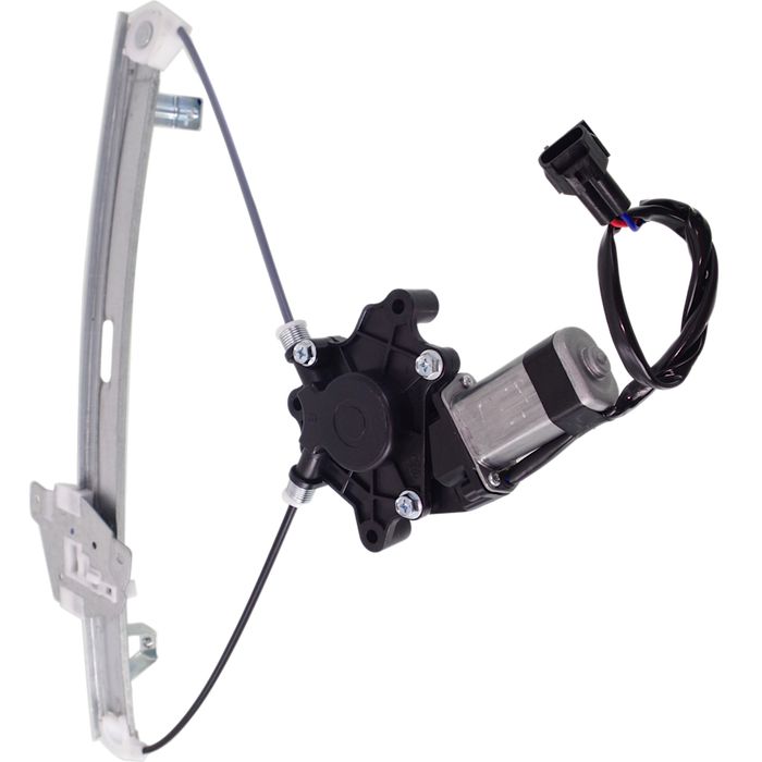 2004-2012 Mitsubishi Galant Rear Passenger Side Window Regulator Regulator & Motor Assembly - MI1551114-Partify-Painted-Replacement-Body-Parts