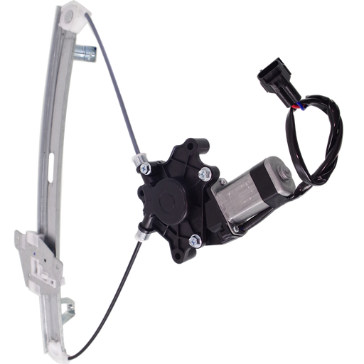 2004-2012 Mitsubishi Galant Rear Passenger Side Window Regulator Regulator & Motor Assembly - MI1551114-Partify-Painted-Replacement-Body-Parts