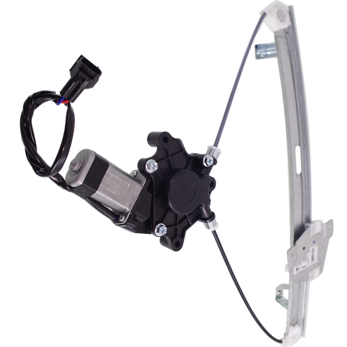2004-2012 Mitsubishi Galant Rear Driver Side Window Regulator Regulator & Motor Assembly - MI1550114-Partify-Painted-Replacement-Body-Parts