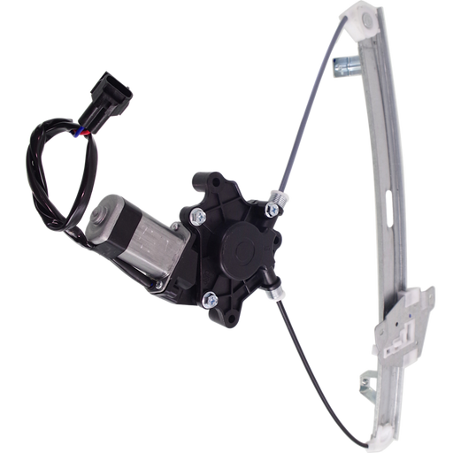 2004-2012 Mitsubishi Galant Rear Driver Side Window Regulator Regulator & Motor Assembly - MI1550114-Partify-Painted-Replacement-Body-Parts