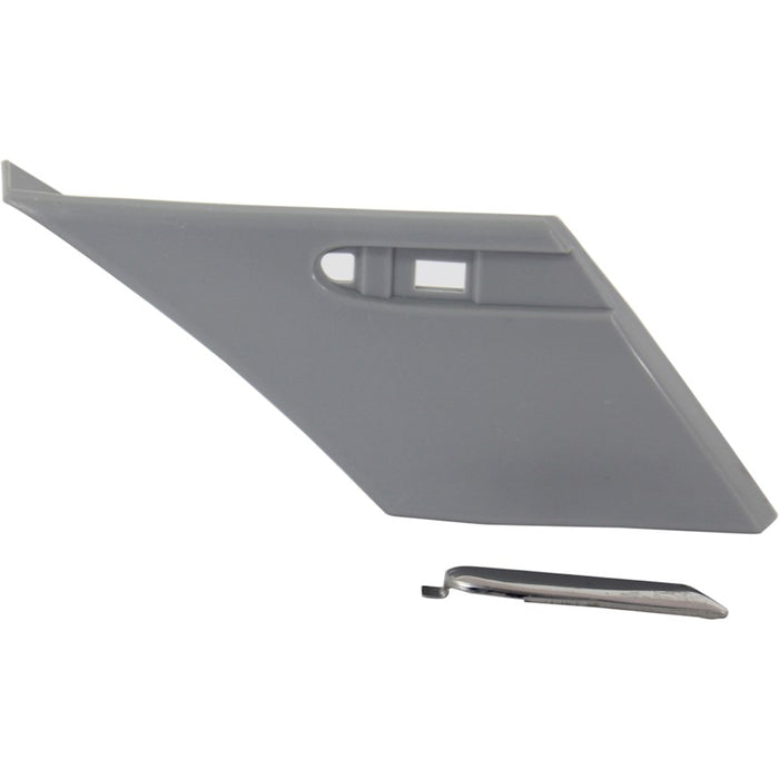 2001-2007 Mercedes-Benz C230/C240/C280/C32 AMG/C320/C350/C55 AMG Passenger Side Quarter Panel Molding Code 040 W/Avantgarde Package W/Elegance Package - MB1707111-Partify-Painted-Replacement-Body-Parts