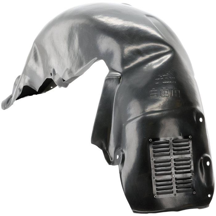 2003-2009 Mercedes-Benz E320/E350/E500/E55 AMG/E550/E63 AMG Bluetec/CDI Rear Passenger Side Fender Liner W211 - MB1763110-Partify-Painted-Replacement-Body-Parts