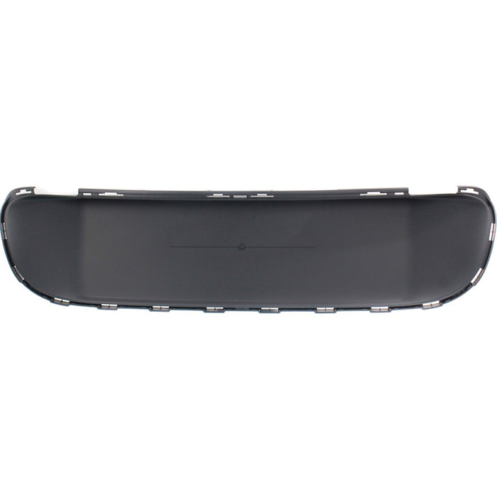 2011-2016 Mini Cooper Countryman Base Rear Bumper Insert R60 License Plate Housing W/O Chrome Trim - MC1137101-Partify-Painted-Replacement-Body-Parts
