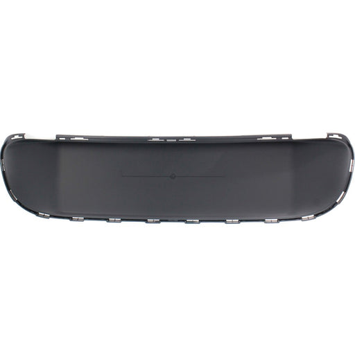 2011-2016 Mini Cooper Countryman Base Rear Bumper Insert R60 License Plate Housing W/O Chrome Trim - MC1137101-Partify-Painted-Replacement-Body-Parts