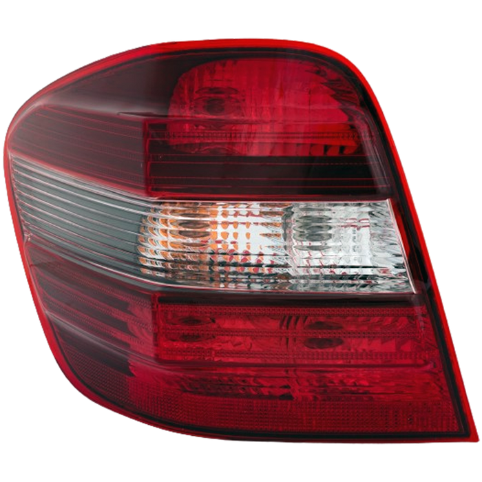 2006-2011 Mercedes-Benz ML320/ML350/ML500/ML550/ML63 AMG Driver Side Tail Light Assembly W164 W/Amg Styling Pkg/W/O Amg Styling Pkg W/Sport Pkg - MB2800125-Partify-Painted-Replacement-Body-Parts