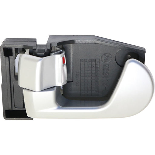2006-2008 Mitsubishi Endeavor/Galant Front Driver Side Interior Door Handle Silver/Silver Inside - MI1352118-Partify-Painted-Replacement-Body-Parts