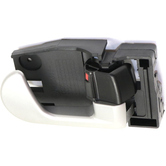 2007-2012 Mitsubishi Endeavor/Galant Front Passenger Side Interior Door Handle Silver/ Inside - MI1353119-Partify-Painted-Replacement-Body-Parts