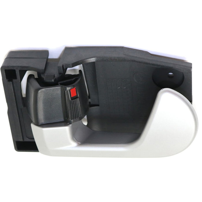 2007-2012 Mitsubishi Endeavor/Galant Front Driver Side Interior Door Handle Silver/ Inside - MI1352119-Partify-Painted-Replacement-Body-Parts