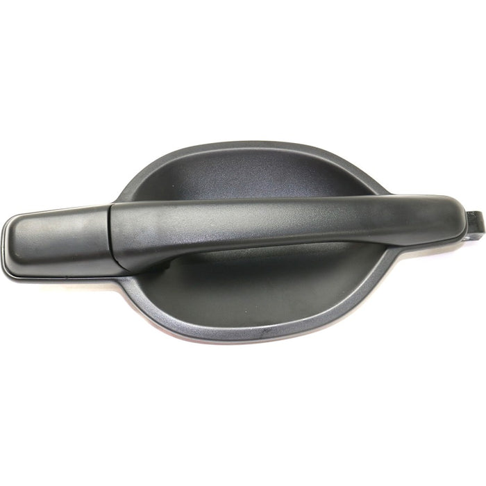 2004-2008 Mitsubishi Endeavor LS Front Passenger Side Exterior Door Handle W/O Key Hole Textured - MI1311117-Partify-Painted-Replacement-Body-Parts