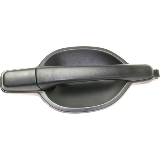 2004-2008 Mitsubishi Endeavor LS Front Passenger Side Exterior Door Handle W/O Key Hole Textured - MI1311117-Partify-Painted-Replacement-Body-Parts