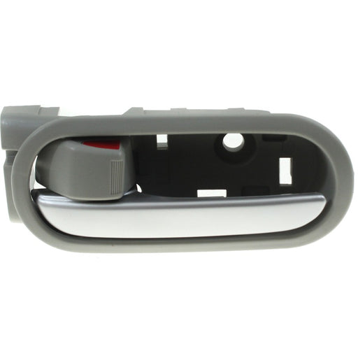 2011-2014 Mazda 2 Front Driver Side Interior Door Handle Silver Inside - MA1352115-Partify-Painted-Replacement-Body-Parts