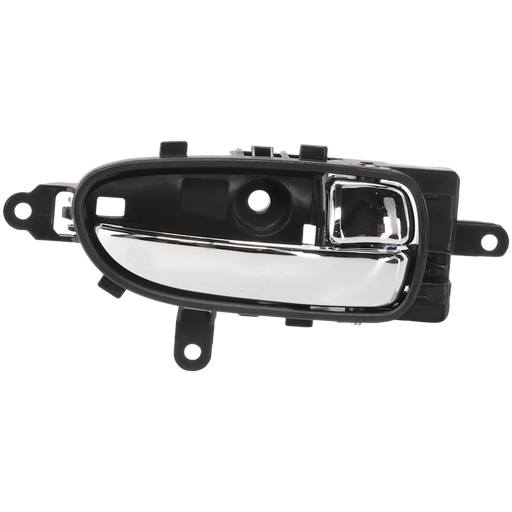 2007-2014 Nissan Altima/Maxima Hybrid Front Passenger Side Interior Door Handle Charcoal Inside - NI1353132-Partify-Painted-Replacement-Body-Parts