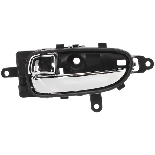 2007-2014 Nissan Altima/Maxima Hybrid Front Driver Side Interior Door Handle Charcoal Inside - NI1352132-Partify-Painted-Replacement-Body-Parts