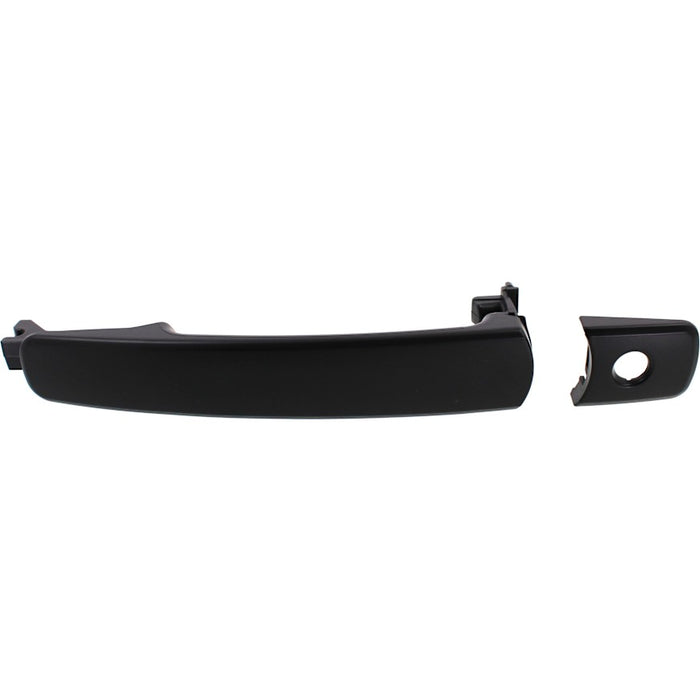 2003-2009 INFINITI G35/Nissan Rogue Front Driver Side Exterior Door Handle W/O Keyless Entry - NI1310129-Partify-Painted-Replacement-Body-Parts