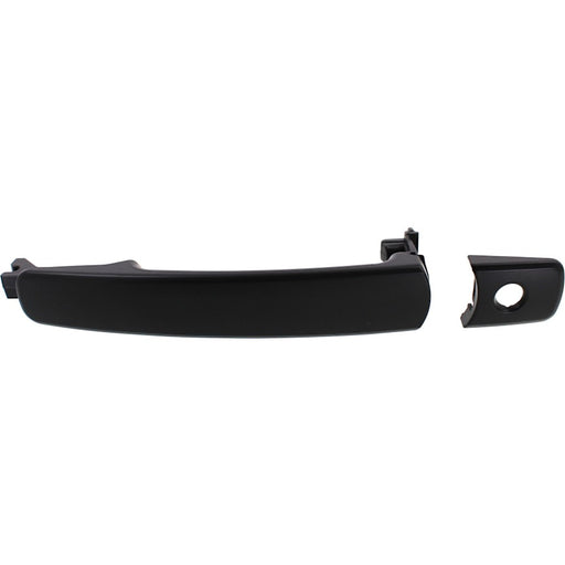 2003-2009 INFINITI G35/Nissan Rogue Front Driver Side Exterior Door Handle W/O Keyless Entry - NI1310129-Partify-Painted-Replacement-Body-Parts
