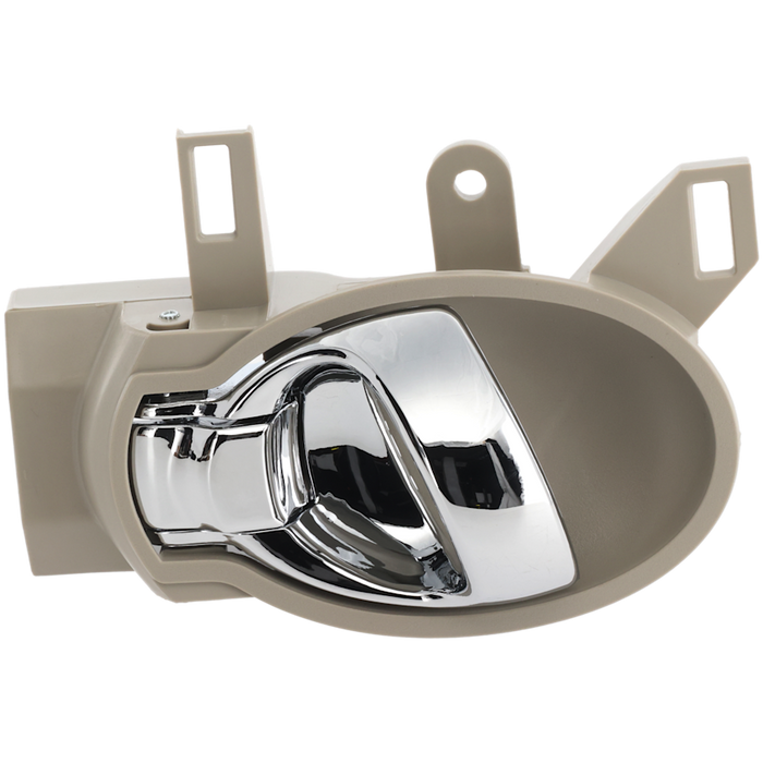 2009-2014 Nissan Cube S/SL Front Passenger Side Interior Door Handle Gray Inside - NI1353160-Partify-Painted-Replacement-Body-Parts