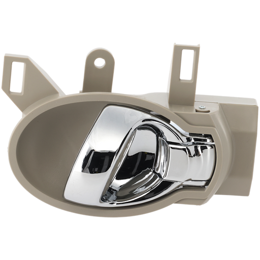 2009-2014 Nissan Cube S/SL Front Driver Side Interior Door Handle Gray Inside - NI1352160-Partify-Painted-Replacement-Body-Parts