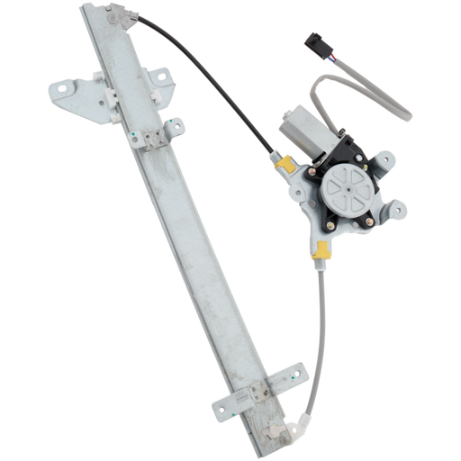 1998-2004 Nissan Frontier/Xterra Front Driver Side Window Regulator Power - NI1350121-Partify-Painted-Replacement-Body-Parts