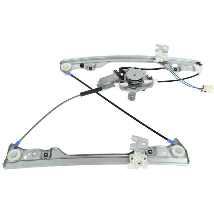 2002-2006 Nissan Altima Front Passenger Side Window Regulator - NI1351134-Partify-Painted-Replacement-Body-Parts