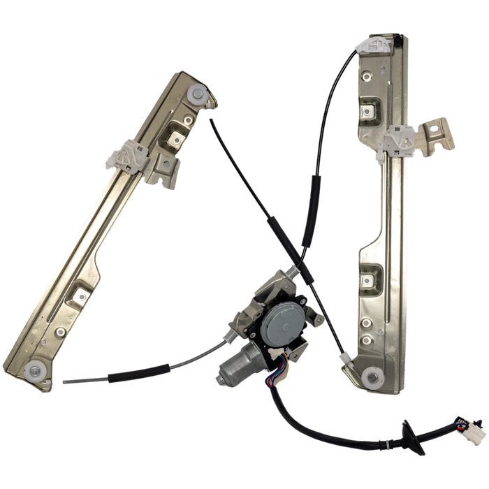 2003-2007 Nissan Murano Front Driver Side Window Regulator Regulator & Motor Assembly - NI1350149-Partify-Painted-Replacement-Body-Parts