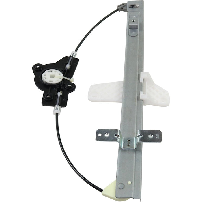 2004-2008 Nissan Maxima Rear Driver Side Window Regulator - NI1550115-Partify-Painted-Replacement-Body-Parts