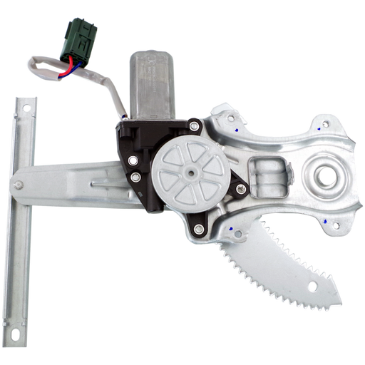 2011-2015 Nissan Juke/LEAF Rear Driver Side Window Regulator Regulator & Motor Assembly - NI1550134-Partify-Painted-Replacement-Body-Parts
