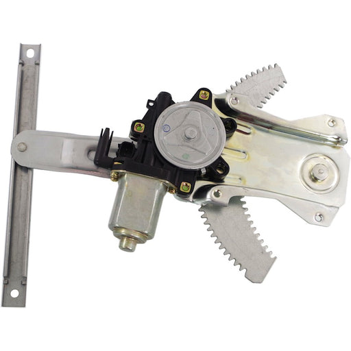 2007-2011 Nissan Versa Rear Passenger Side Window Regulator Regulator & Motor Assembly - NI1551122-Partify-Painted-Replacement-Body-Parts