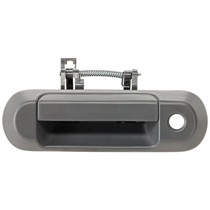 2005-2015 Nissan Xterra Rear Tailgate Handle Textured Gray - NI1915108-Partify-Painted-Replacement-Body-Parts