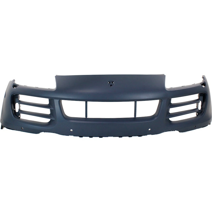 2008-2010 Porsche Cayenne Base/S Front Bumper W/Headlamp Washer W/Park Distance Control - PO1000138-Partify-Painted-Replacement-Body-Parts