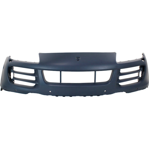 2008-2010 Porsche Cayenne Base/S Front Bumper W/Headlamp Washer W/Park Distance Control - PO1000138-Partify-Painted-Replacement-Body-Parts