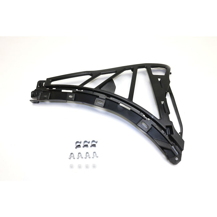 2011-2014 Porsche Cayenne Front Driver Side Bumper Support Side Guide - PO1042101-Partify-Painted-Replacement-Body-Parts