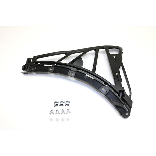2011-2014 Porsche Cayenne Front Driver Side Bumper Support Side Guide - PO1042101-Partify-Painted-Replacement-Body-Parts