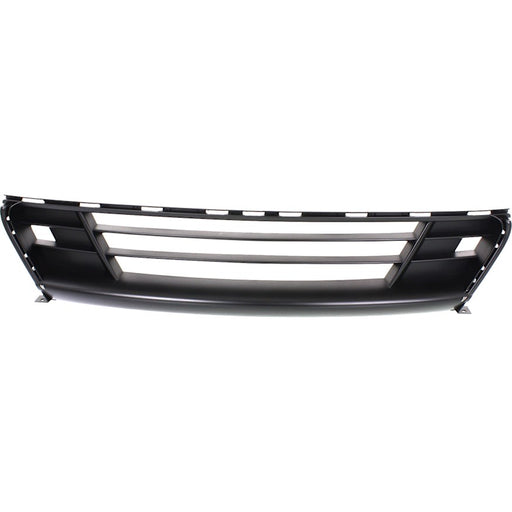 2011-2013 Porsche Panamera 4/4S/Base Front Bumper Grille W/Sport Pkg W/O Adaptive Cruise Control - PO1036102-Partify-Painted-Replacement-Body-Parts