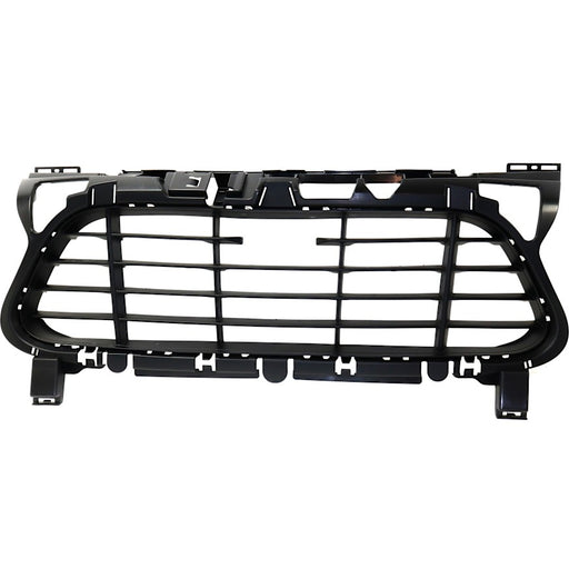 2011-2014 Porsche Cayenne GTS Front Bumper Grille W/Adaptive Cruise Control Turbocharged - PO1036104-Partify-Painted-Replacement-Body-Parts