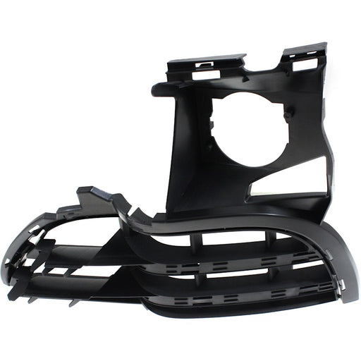 2011-2014 Porsche Cayenne Base/Platinum Edition/S Front Passenger Side Bumper Insert Outer Grille - PO1039107-Partify-Painted-Replacement-Body-Parts