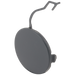 2011-2014 Porsche Cayenne Front Driver Side Tow Hook Cover - PO1029100-Partify-Painted-Replacement-Body-Parts