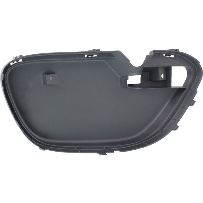 2013-2014 Porsche Cayenne GTS Passenger Side Grille Air Intake Side Grille Duct Auxilary - PO1209102-Partify-Painted-Replacement-Body-Parts