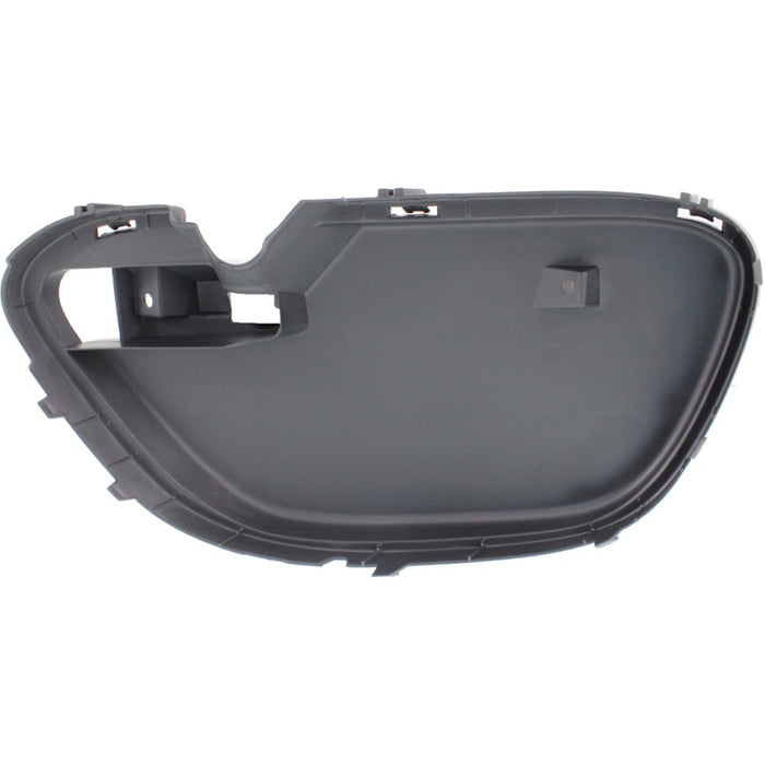 2013-2014 Porsche Cayenne GTS Driver Side Grille Air Intake Side Grille Duct Auxilary - PO1208102-Partify-Painted-Replacement-Body-Parts