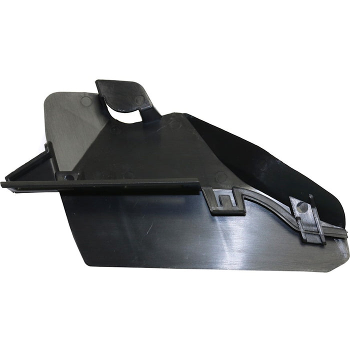 2011-2014 Porsche Cayenne Front Passenger Side Bumper to Body Filler Panel Water Deflector - PO1089100-Partify-Painted-Replacement-Body-Parts