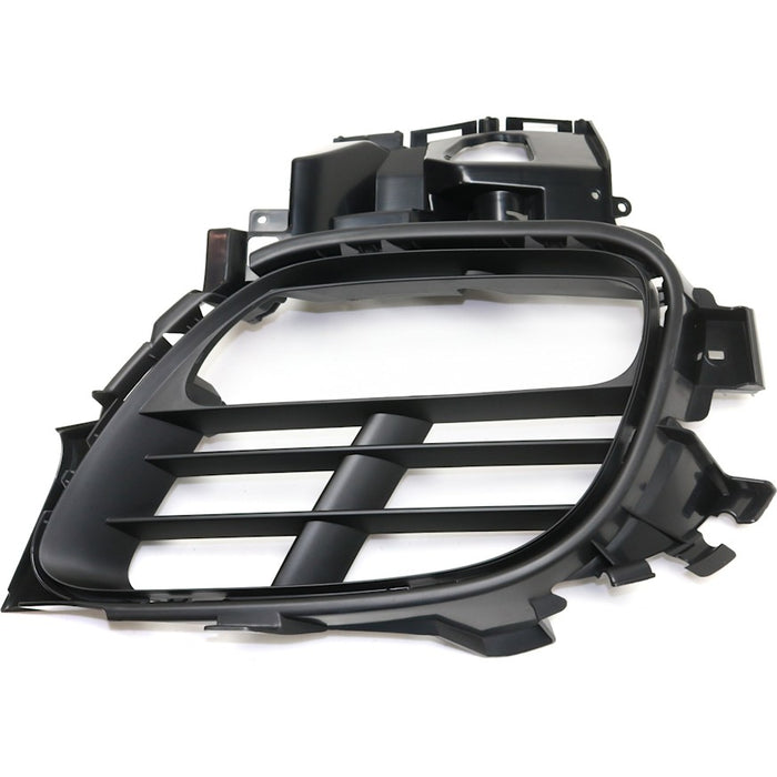 2012-2013 Porsche Panamera GTS Front Driver Side Bumper Insert Outer Grille/Fog Lamp Bracket - PO1038103-Partify-Painted-Replacement-Body-Parts