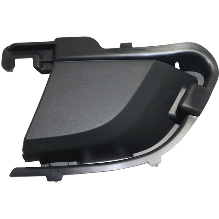 2015-2018 Porsche Cayenne/Macan Front Driver Side Bumper Insert Fog Lamp Cover W/O Park Assist System - PO1038109-Partify-Painted-Replacement-Body-Parts