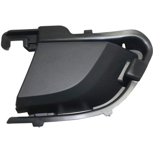2015-2018 Porsche Cayenne/Macan Front Driver Side Bumper Insert Fog Lamp Cover W/O Park Assist System - PO1038109-Partify-Painted-Replacement-Body-Parts
