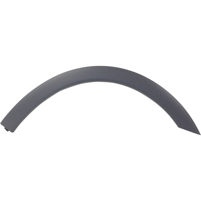 2011-2014 Porsche Cayenne Front Passenger Side Wheel Arch Molding - PO1291101-Partify-Painted-Replacement-Body-Parts