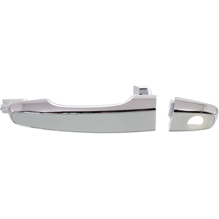 2008-2009 Pontiac G8 Front Driver Side Exterior Door Handle W/Key Hole W/Cap Chrome - GM1310182-Partify-Painted-Replacement-Body-Parts